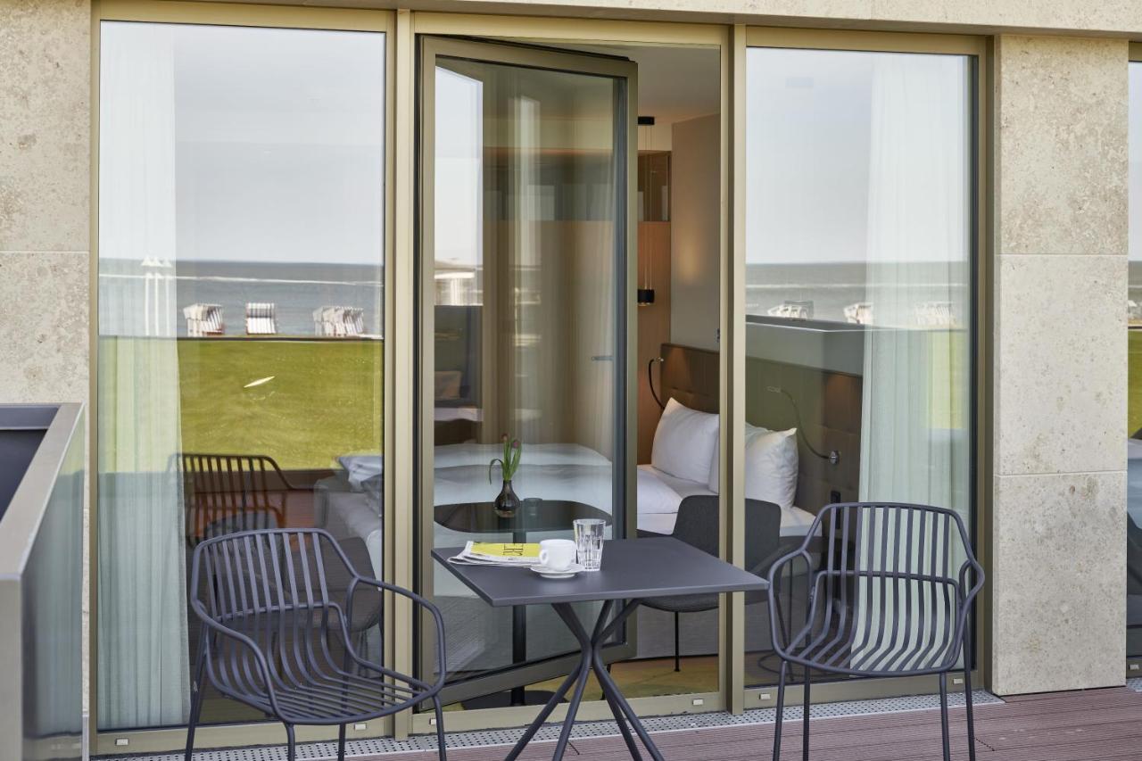 Hotel Misan Norderney Exterior foto