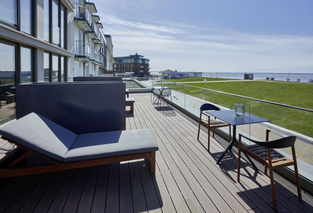 Hotel Misan Norderney Exterior foto